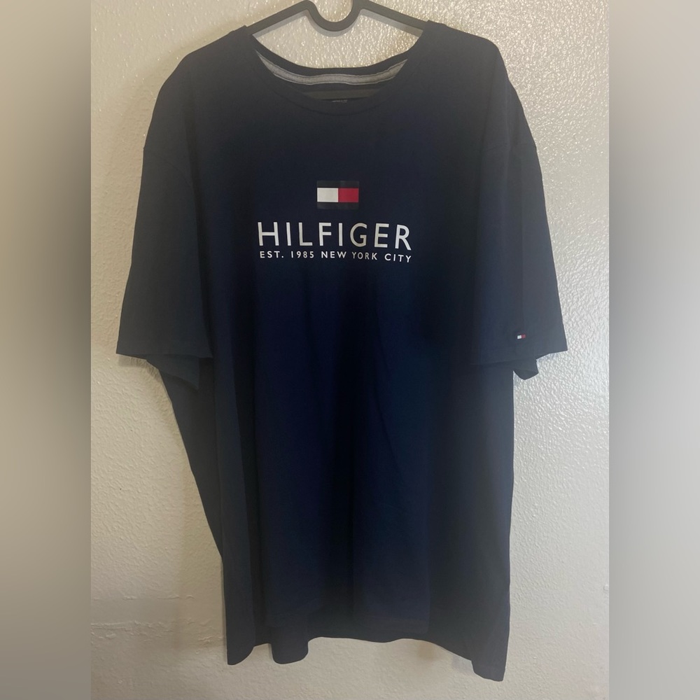 Tommy Hilfiger Tshirt XXL, Navy Blue, red white blue